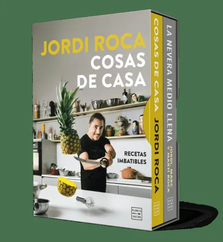 Estuche Cosas de Casa + la Nevera Medio Llena