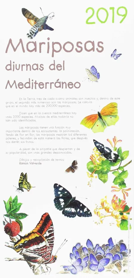 Mariposas Diurnas del Medierraneo