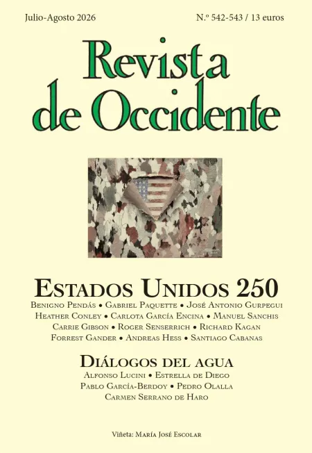 Revista de Occidente 542-543. Estados Unidos 250