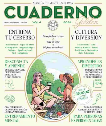 Cuaderno Golden Blackie Books. Vol. 4