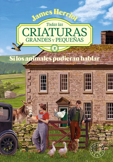 Todas las Criaturas Grandes y Pequeñas -2-