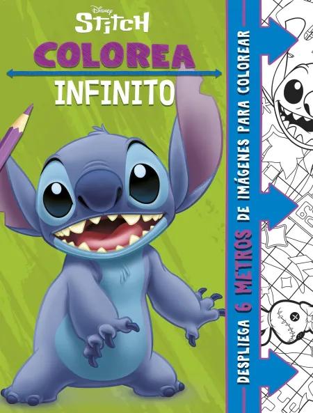 Stitch. Colorea Infinito