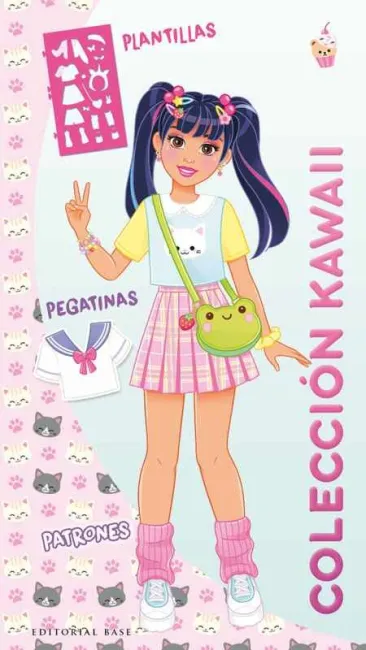 Colección Kawaii. ¡Diseña tu Propia Colección!