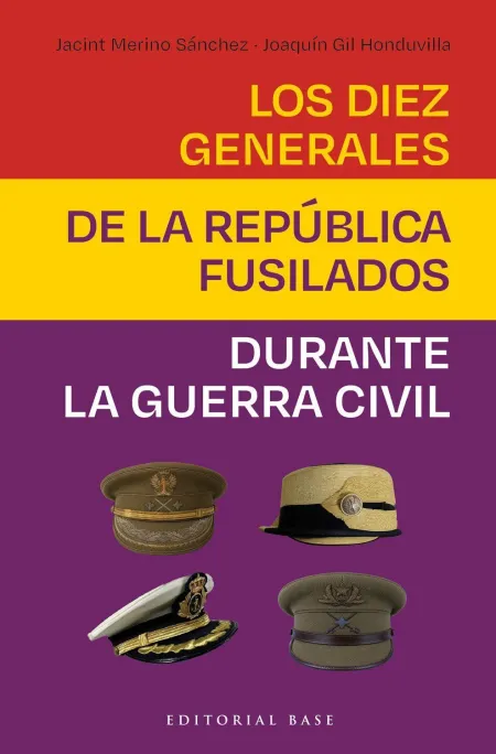 Los Diez Generales de la República Fusilados