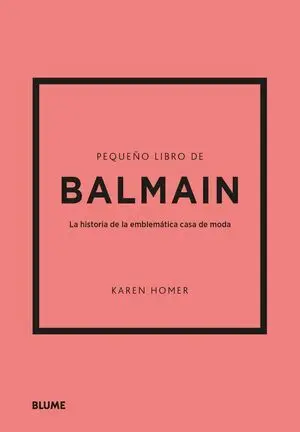 Pequeño Libro de Balmain