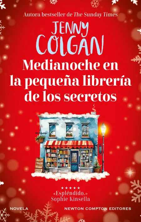 Medianoche en la Pequeña Librería de los Secretos