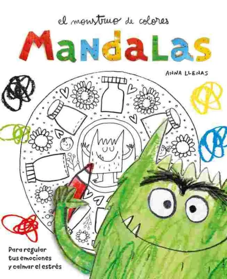 Monstruo de Colores, el. Mandalas