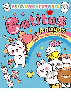 Gatitos y Amigos Actividades Kawaii