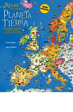 Atlas para Niños. Planeta Tierra (Edición Actualizada)