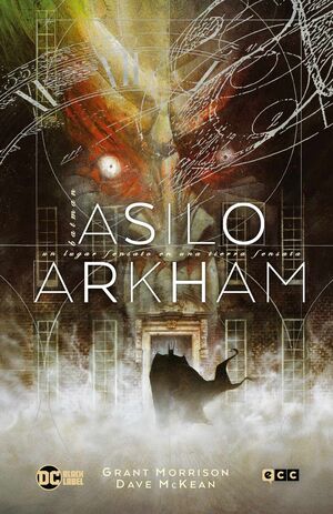 BATMAN: ASILO ARKHAM (GRANDES NOVELAS GRÁFICAS DE BATMAN)