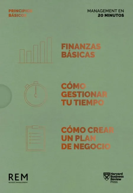 Estuche Management en 20 Minutos. Principios Básicos