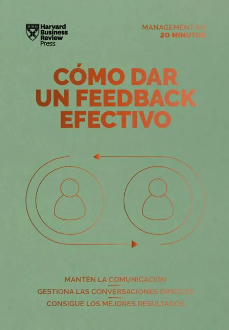Cómo Dar un Feedback Efectivo
