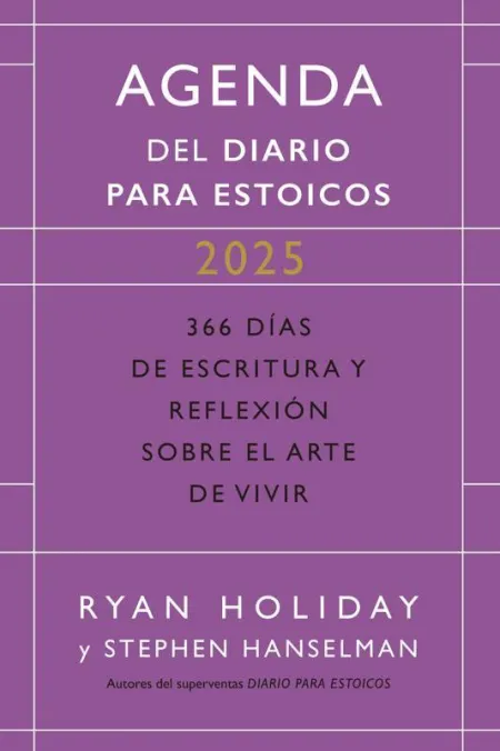 Agenda de Diario para Estoicos (Ed. Limitada 2025)