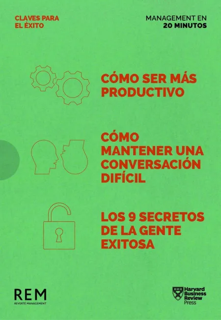 Estuche Management en 20 Minutos Hbr: Claves para el Éxito