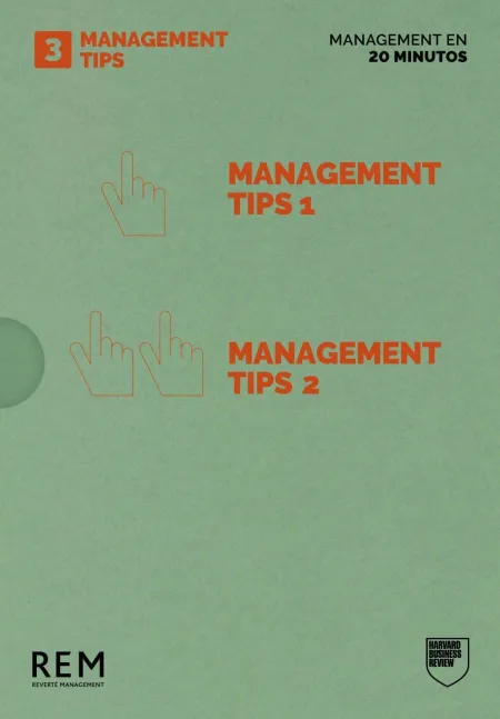 Estuche Management en 20 Minutos Hbr: Management Tips