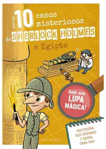 Els 10 Casos Misteriosos de Sherlock Holmes a Egipte
