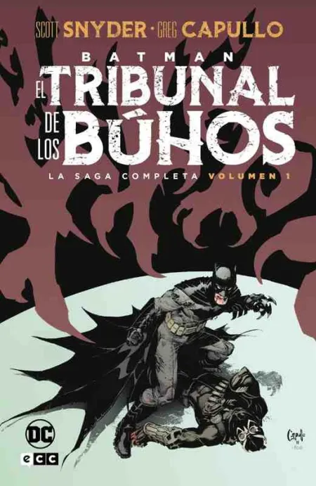Batman: el Tribunal de los Búhos - la Saga Completa Vol. 1 de 2
