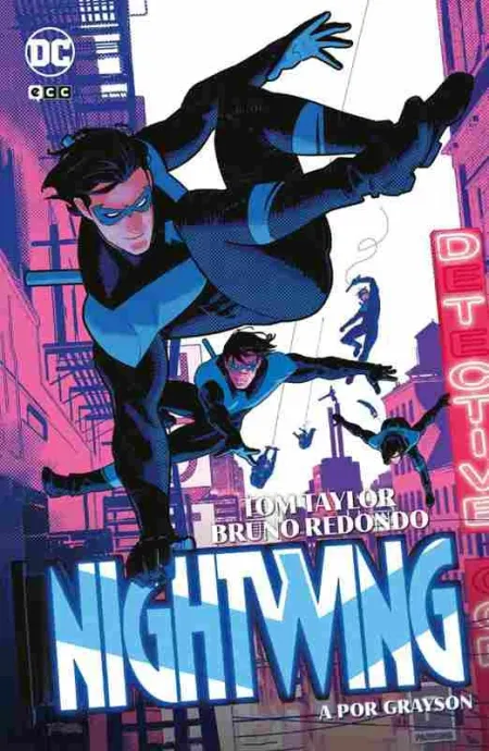 Nightwing Vol. 02: a por Grayson