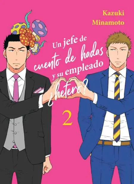 Un Jefe de Cuento de Hadas y Su Empleado ¿Hetero? 2