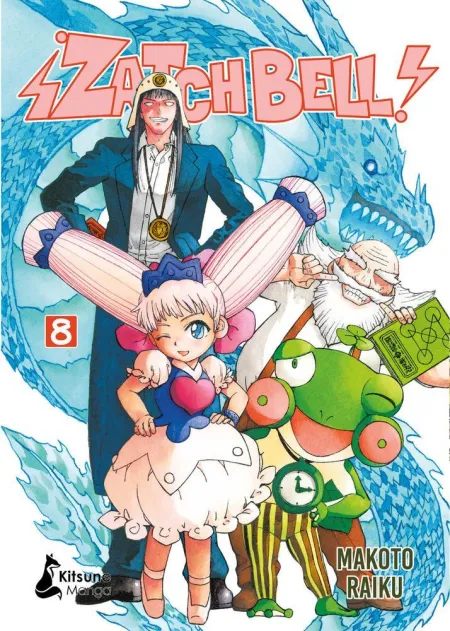 Zatch Bell 8