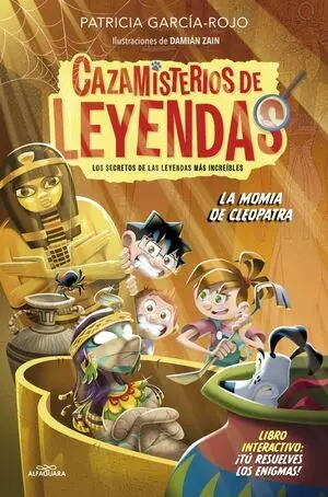 Cazamisterios de Leyendas 2 - la Momia de Cleopatra