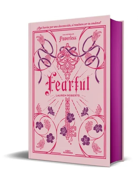 Fearful. Una Historia de Fearless (Edición Especial Limitada) (Saga Powerless 3.