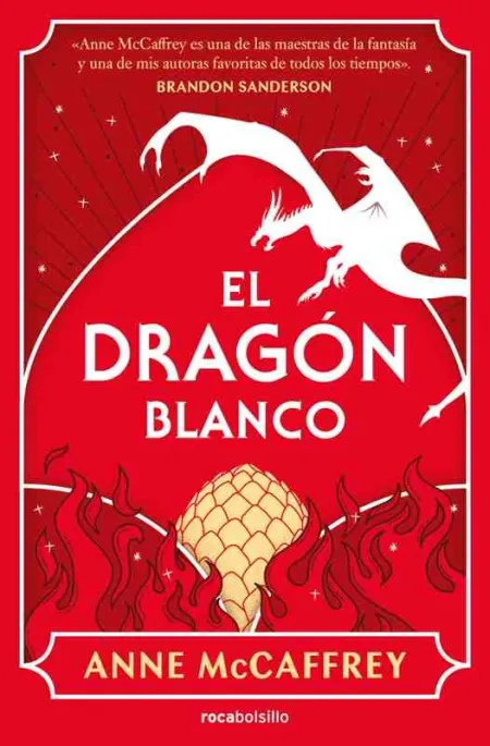 El Dragón Blanco (Dragonriders Of Pern 3)