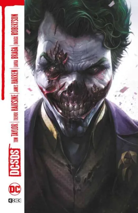Dcsos (Grandes Novelas Gráficas de Dc)