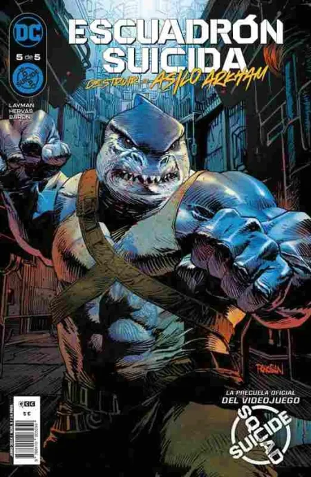 Escuadrón Suicida: Destruir el Asilo Arkham Núm. 5 de 5