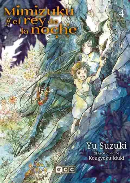 Mimizuku y el Rey de la Noche Núm. 4 de 4