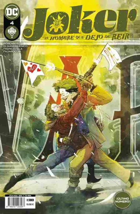 Joker: el Hombre que Dejó de ReíR Núm. 4/20
