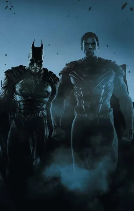Dcp Injustice Año Uno 2/2