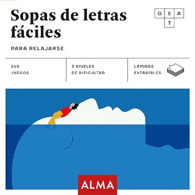 Sopas de Letras Fáciles para Relajarse