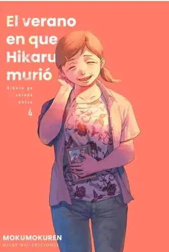 El Verano en que Hikaru Murio 4
