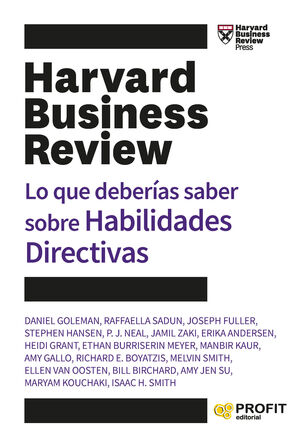 LO QUE DEBERÍAS SABER SOBRE HABILIDADES DIRECTIVAS