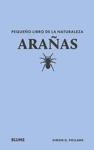 Pequeño Libro de la Naturaleza. Arañas