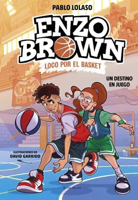 Enzo Brown: Loco por el Basket 2 - un Destino en Juego