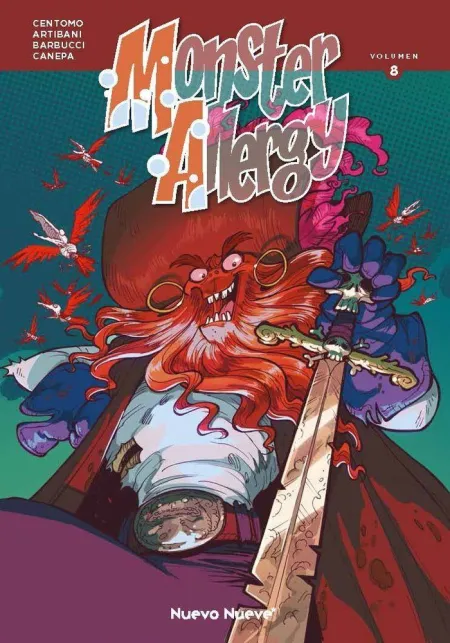 Monster Allergy - 8