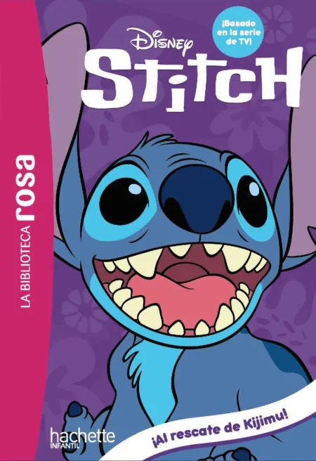 La Biblioteca Rosa. Stitch, 3. ¡Al Rescate de Kijimu!