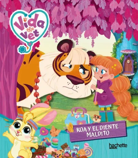 Vida la Veterinaria. Koa y el Diente Maldito