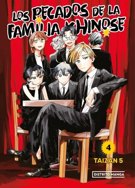 Los Pecados de la Familia Ichinose 4 (Shônen)