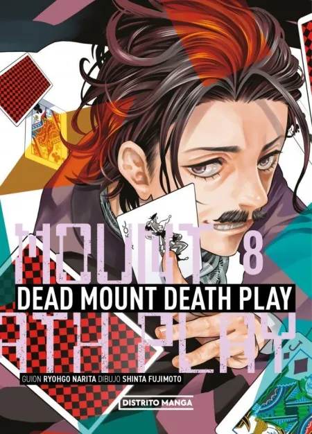 Dead Mount Death Play 8 (Seinen)