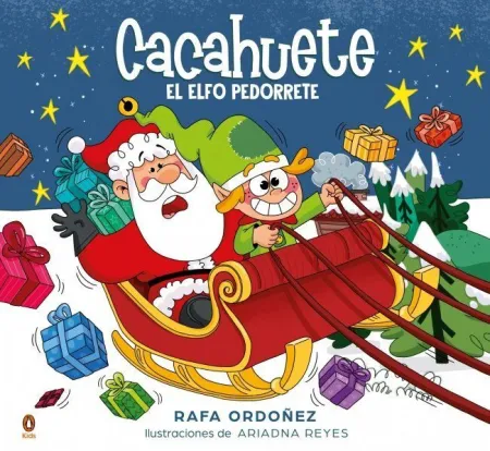 Cacahuete, el Elfo Pedorrete