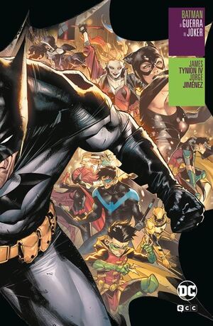 DLX BATMAN LA GUERRA DEL JOKER