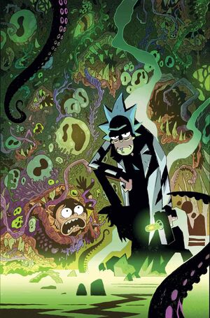 RICK Y MORTY: RICK Y MORTY VS CTHULHU