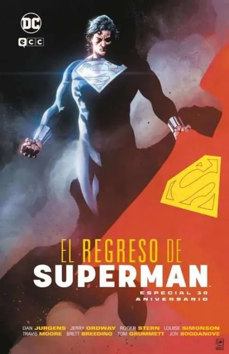 Ng Regreso Superman Especial 30 Aniversa