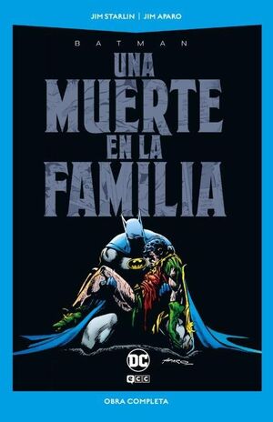 DCP BATMAN UNA MUERTE EN LA FAMILIA