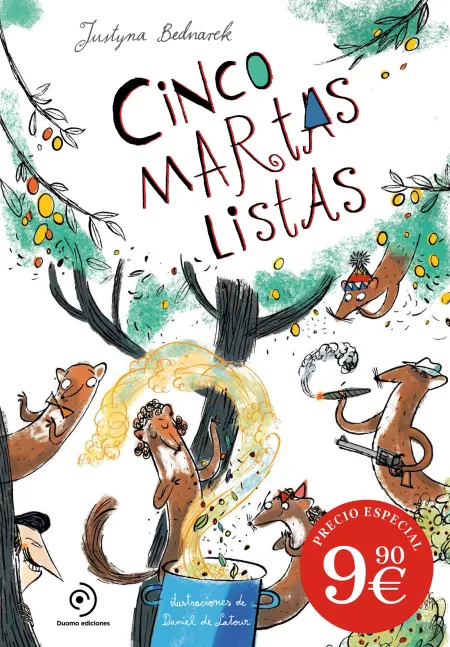 Cinco Martas Listas