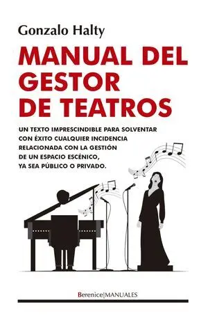 Manual del Gestor de Teatros