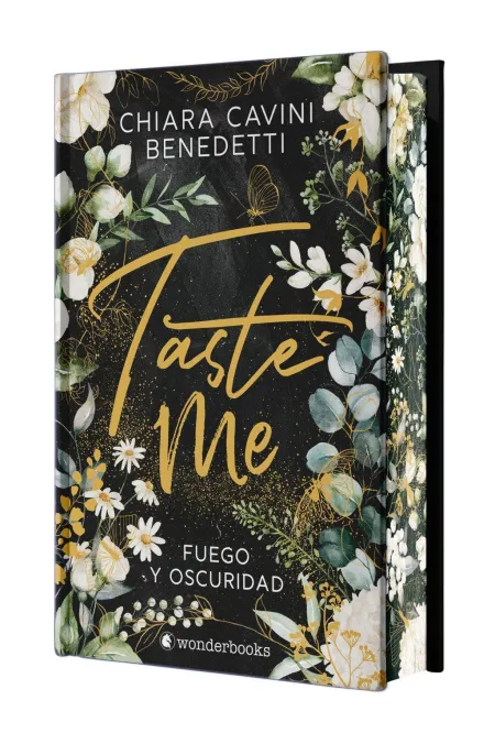 Taste me (Edición Especial Limitada en Tapa Dura con Cantos Pintados)